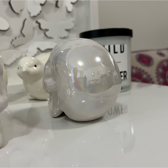 ☠️ Ceramic Skull ☠️ - Picture 5 of 5